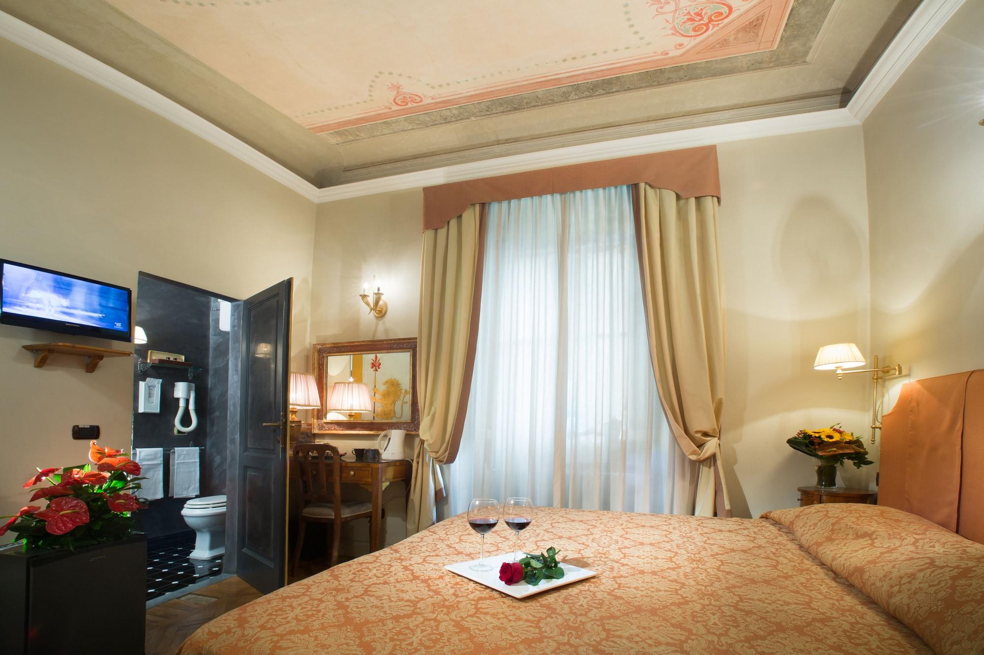Il Marzocco Boutique B&B Florencia Exterior foto