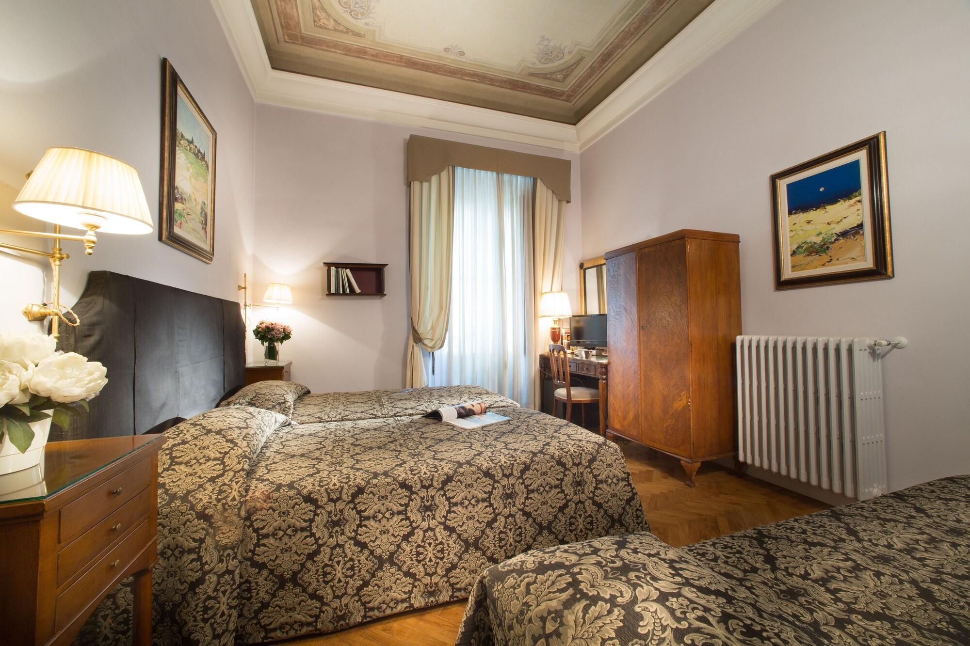 Il Marzocco Boutique B&B Florencia Exterior foto