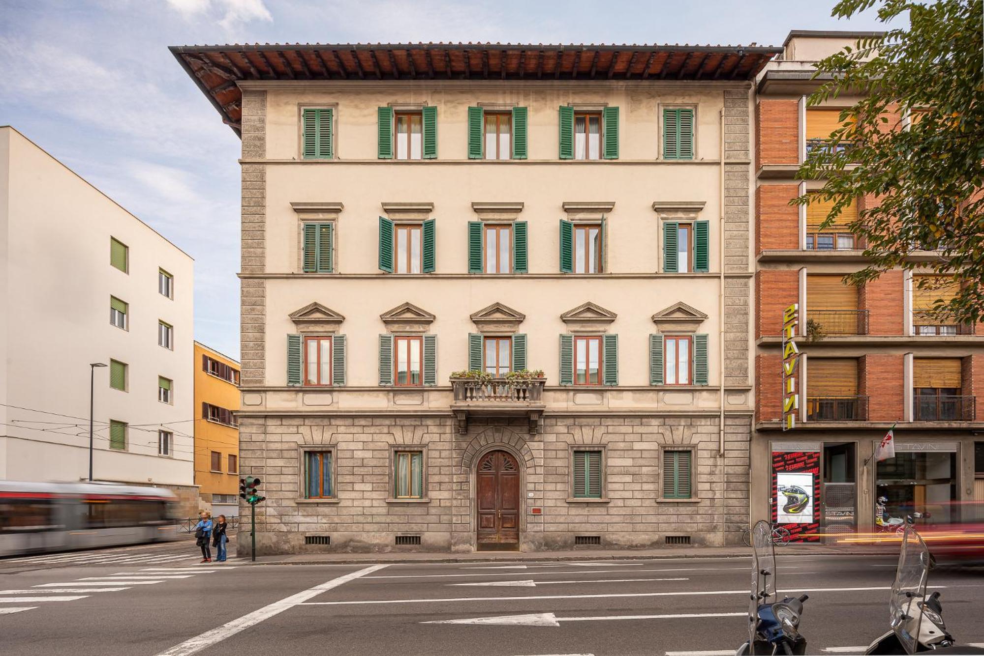 Il Marzocco Boutique B&B Florencia Exterior foto