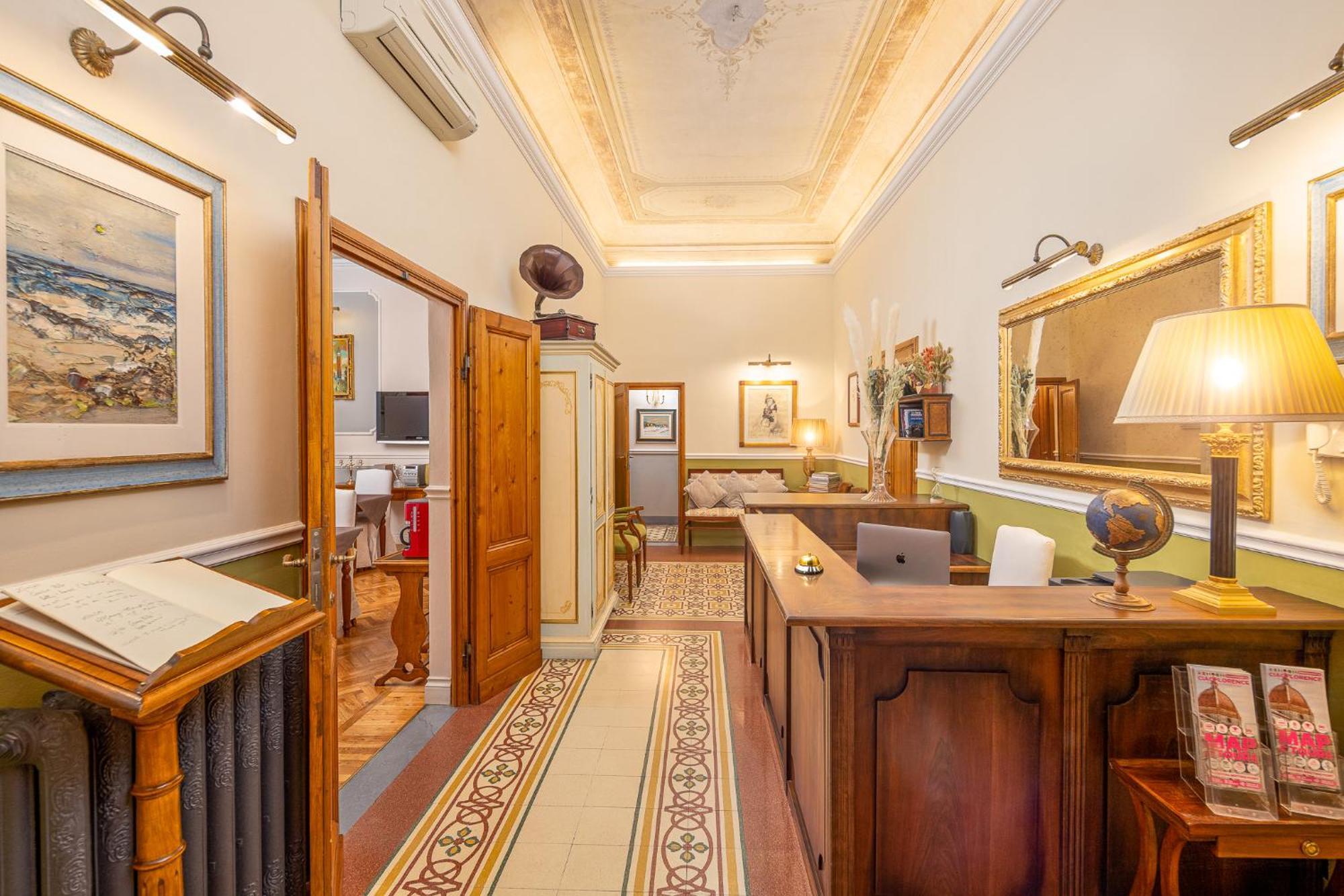 Il Marzocco Boutique B&B Florencia Exterior foto