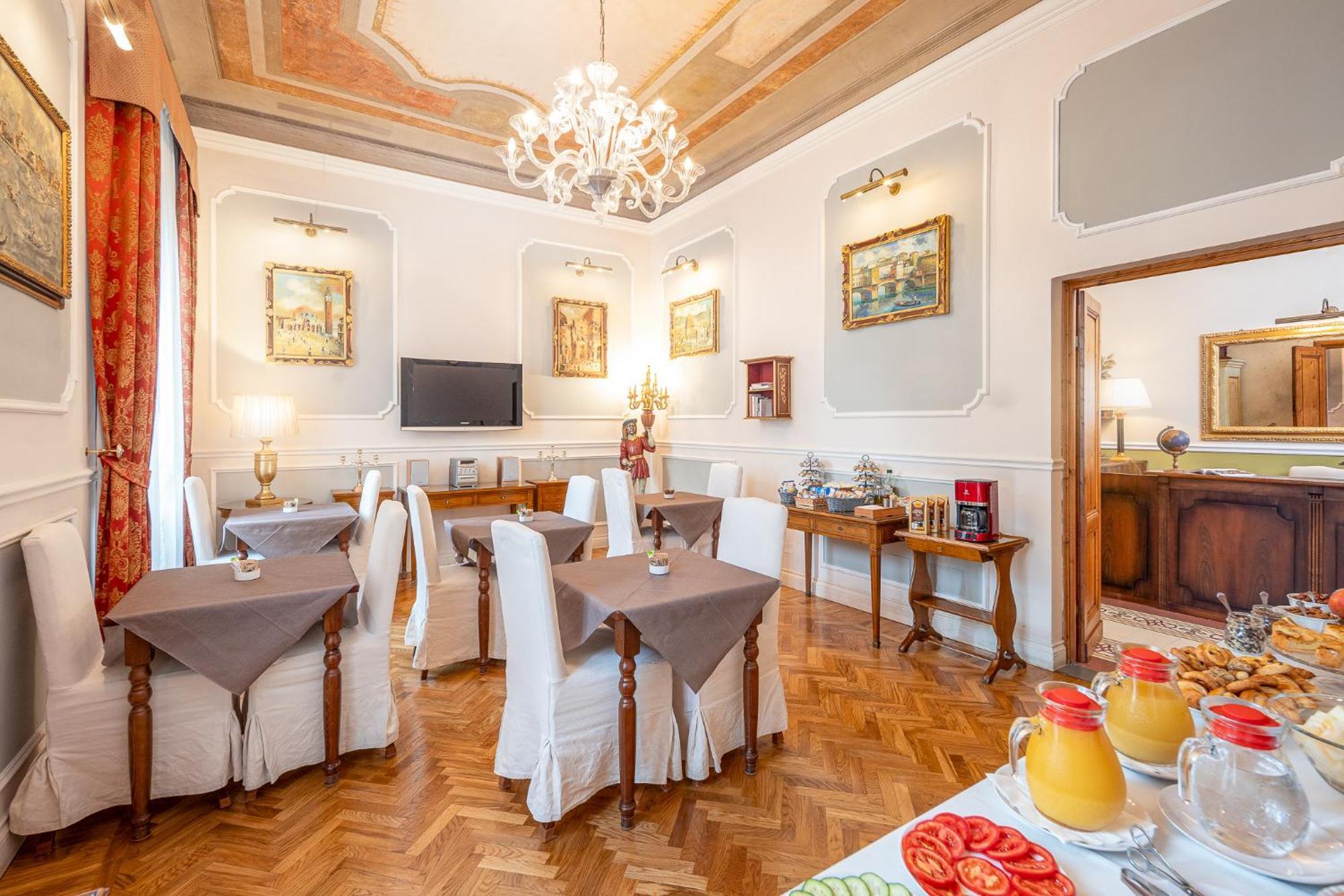 Il Marzocco Boutique B&B Florencia Exterior foto