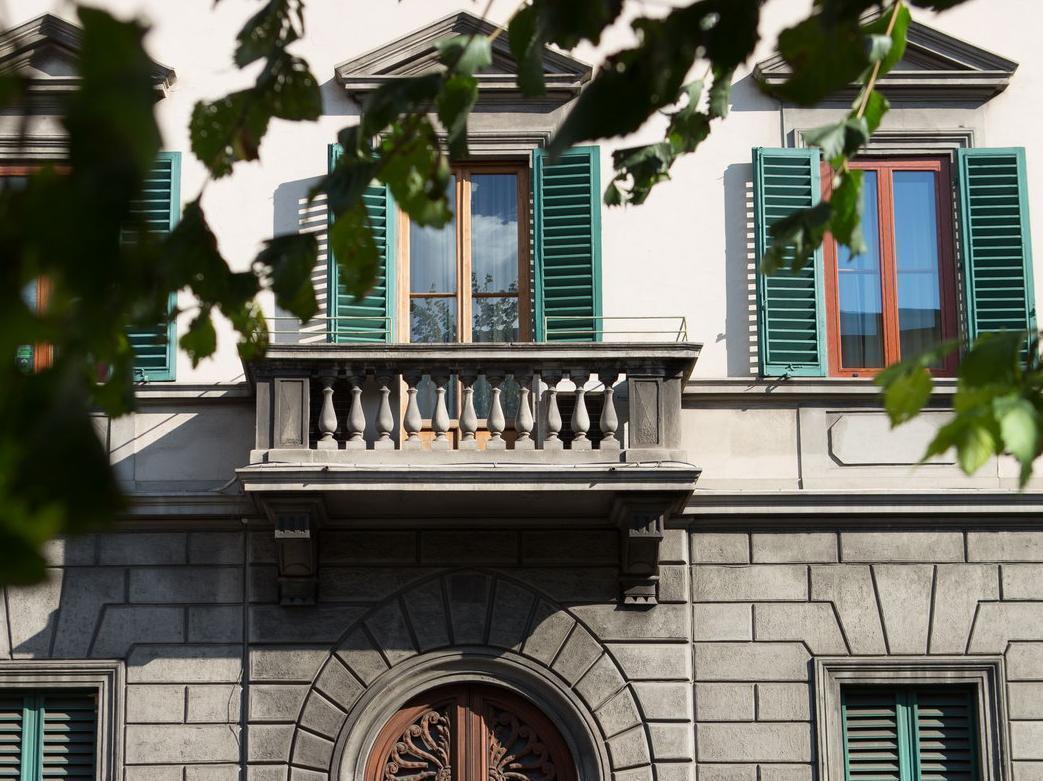 Il Marzocco Boutique B&B Florencia Exterior foto